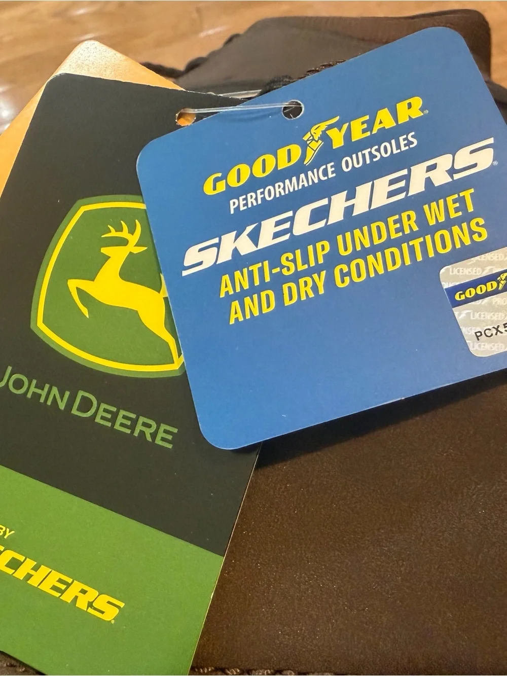 Skechers Hands Free Slip-ins® John Deere Waterproof Relaxed Fit: Swamper 8.5EE